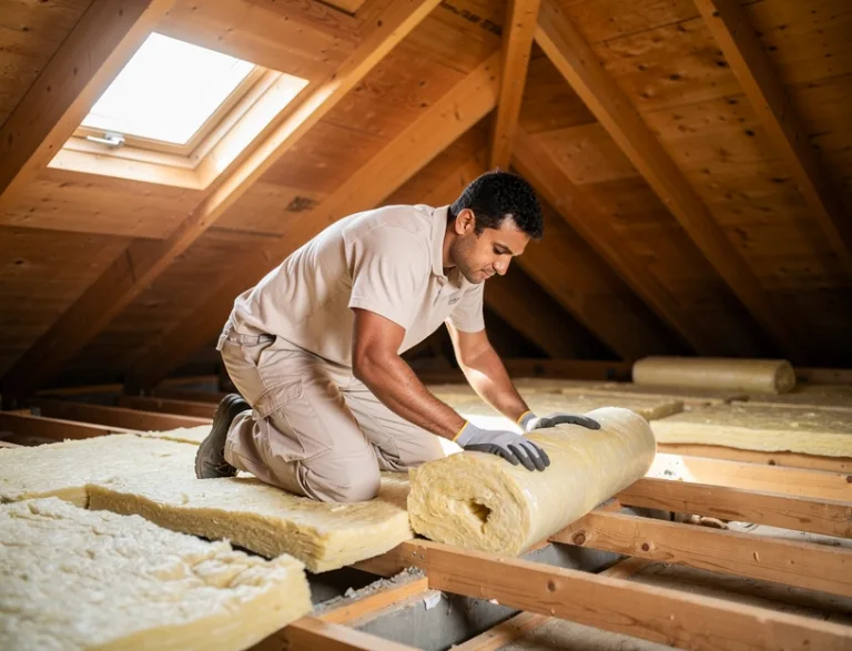 Attic Insulation service in Alexandria